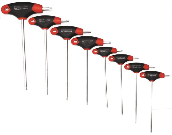 İzeltaş T Tipi Torx Allen Anahtar Takımı 8 Parça ürün görseli 1