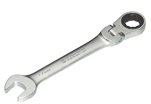 İzeltaş Mafsallı Cırcır Kombine Anahtar  13mm ürün görseli 1