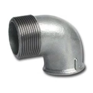 Galvaniz Kuyruklu Dirsek  3/4" ürün görseli 1