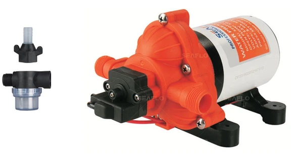 Seaflo Marin Hidrofor 11.3lt/dk 12v 45 psi ürün görseli 1