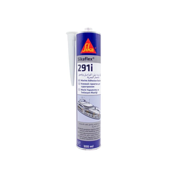 Sikaflex 291i Marin Yapıştırıcı 300ml  Siyah ürün görseli 1