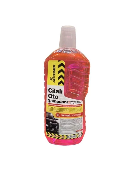 Automix Cilalı Oto Şampuanı 1lt ürün görseli 1
