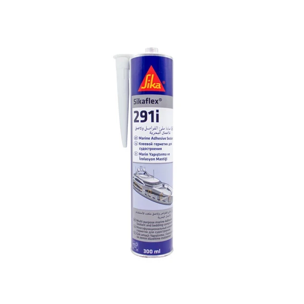 Sikaflex 291i Marin Yapıştırıcı 300ml  Beyaz ürün görseli 1