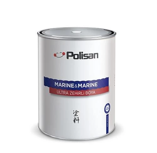 Polisan Marine Anti Aging Ultra Zehirli Boya  1kg Beyaz ürün görseli 1