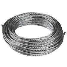 Galvaniz Çelik Halat   30mt 4mm ürün görseli 1