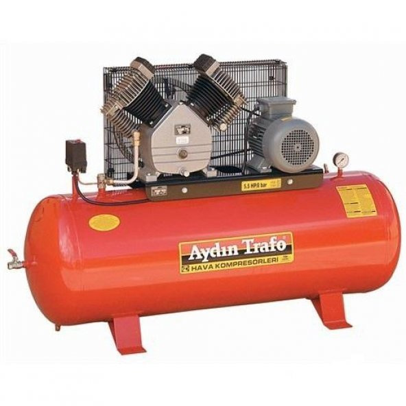 Aydın Trafo 21-300 Kompresör 300Lt 380V ürün görseli 1