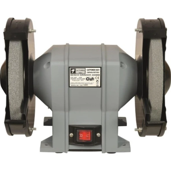 CatPower 8601 200 Mm Zımpara Motoru,, 350W. ürün görseli 1
