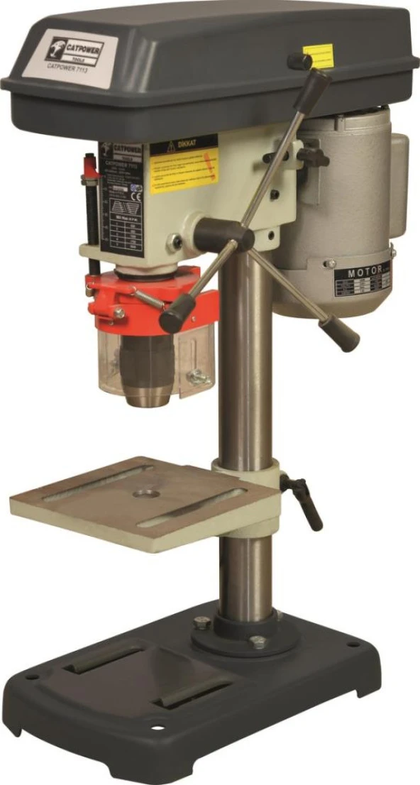 CatPower 7113 13 MM 350 W 580mm Sütunlu Matkap ürün görseli 1
