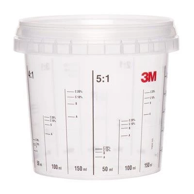 3M Kapaksız Boya Hazırlama Kabı   365ml - Resim 3