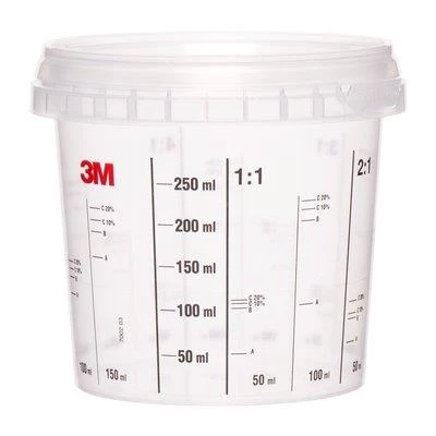 3M Kapaksız Boya Hazırlama Kabı   365ml - Resim 2