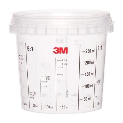 3M Kapaksız Boya Hazırlama Kabı   1550ml ürün görseli 1