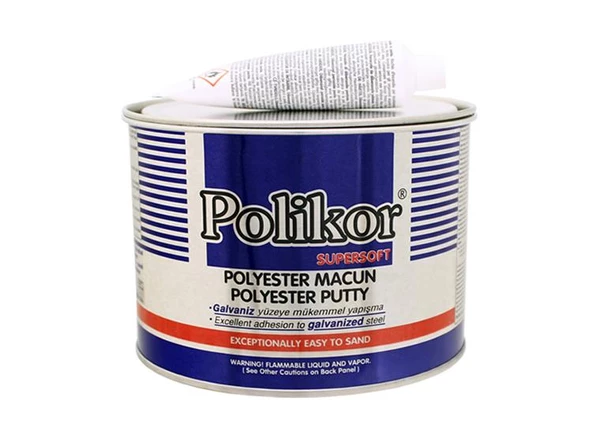 Polikor Süpersoft Polyester Macun  0.825kg ürün görseli 1