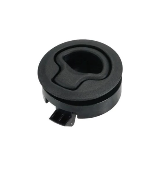 Easterner Yaylı Gömme Kulp 60mm  Siyah ürün görseli 1