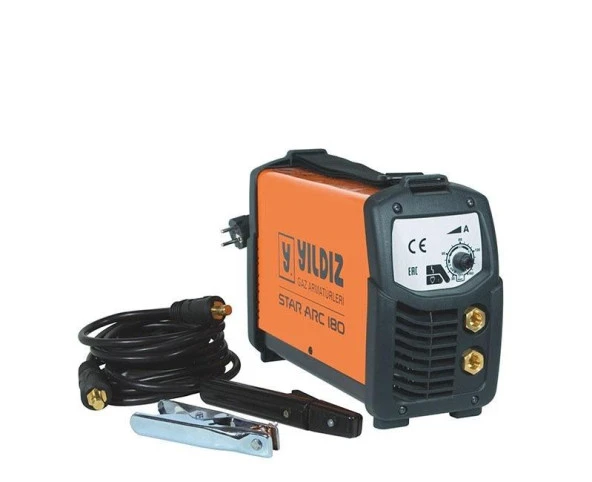 Yıldız Star ARC 180 160Amper İnverter Kaynak Makinesi ürün görseli 1