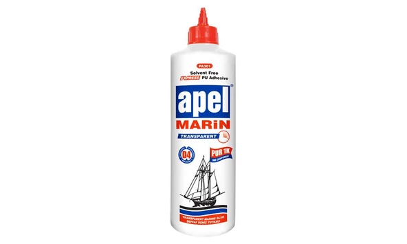 Apel Ekspress Marin Tutkal Şeffaf 600ml ürün görseli 1