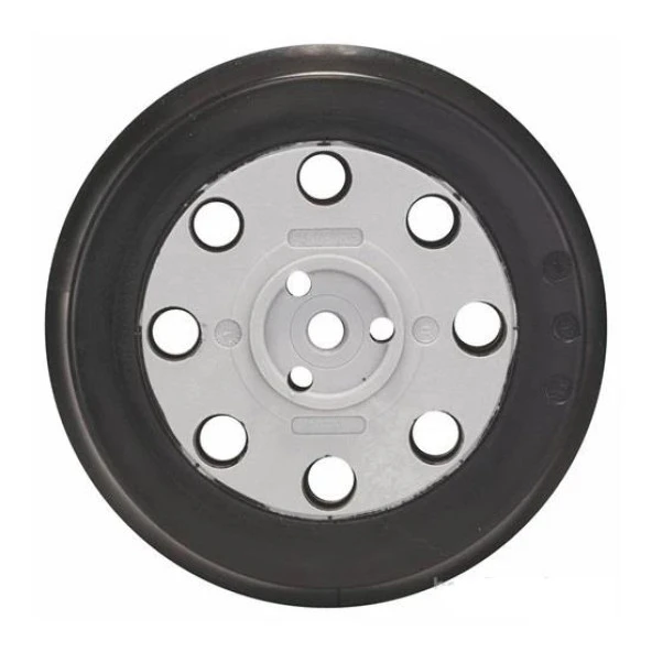 Bosch PEX12/GEX125 Uyumlu Zımpara Tabanı 125mm Yumuşak ürün görseli 1