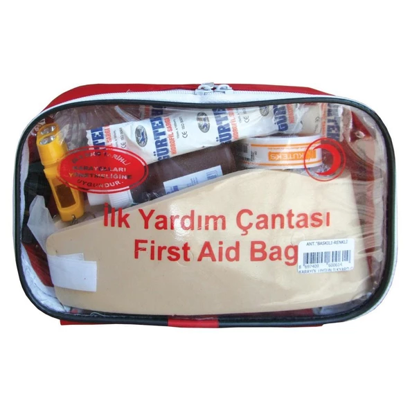 Autokit Karayollarına Uygun İlkyardım Çantası ürün görseli 1