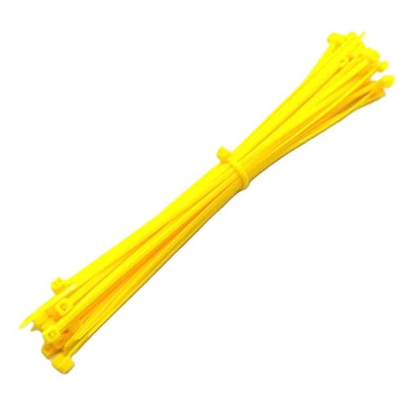 Gwest Kablo Bağı 3,6x150mm 100lü Paket  Sarı ürün görseli 1
