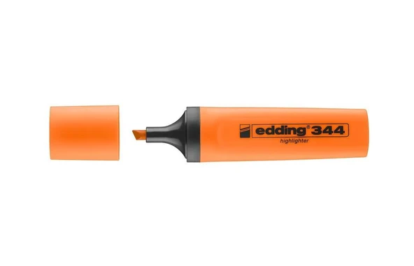 Edding E-344 Fosforlu Kalem  Turuncu ürün görseli 1