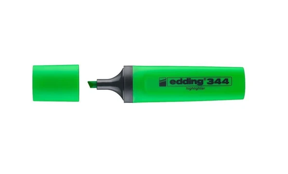Edding E-344 Fosforlu Kalem  Yeşil ürün görseli 1