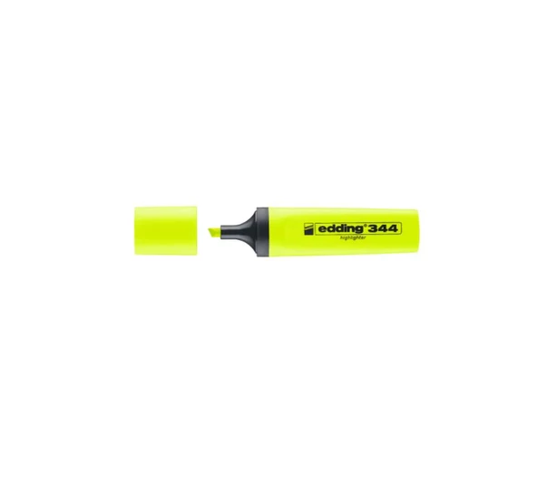 Edding E-344 Fosforlu Kalem  Sarı ürün görseli 1