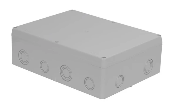 Tplast 12 Çıkışlı Sıva Üstü Buat 210x280x90mm ürün görseli 1