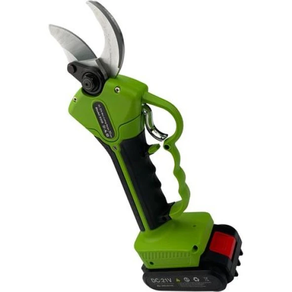 Mifuse 21V-2 Çift Akülü Budama Makası - Resim 2