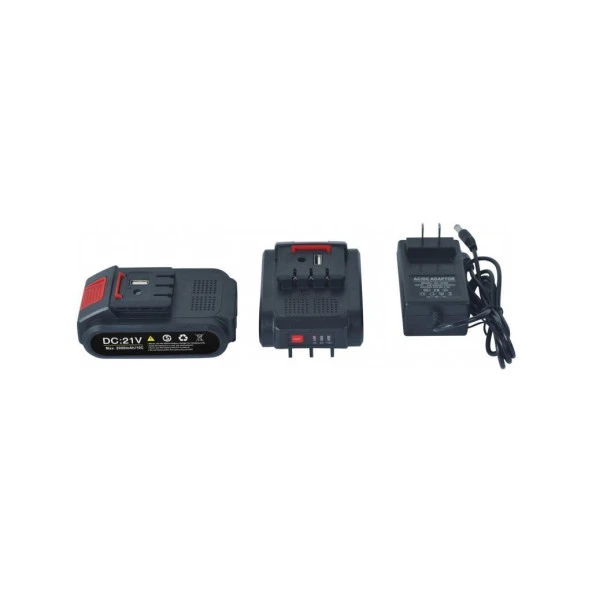 Mifuse 21V-2 Çift Akülü Budama Makası - Resim 3