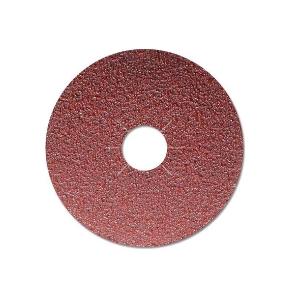 Karbosan Alüminyum Oksit Fiber Disk Zımpara 180mm  36 ürün görseli 1