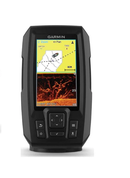 Garmin Striker Plus 4 Balık Bulucu + Gps ürün görseli 1
