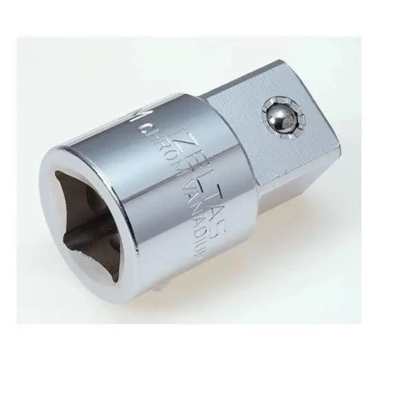 İzeltaş Lokma Adaptörü 1/4"Fx3/8"M ürün görseli 1
