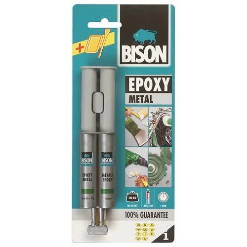 Bison Epoxy Metal Şırınga 24Ml ürün görseli 1