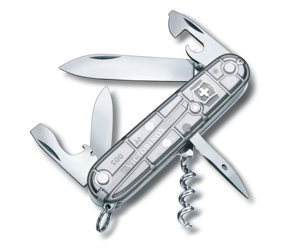 Victorinox 1.3603 Spartan Çakı  Şeffaf-Gümüş ürün görseli 1