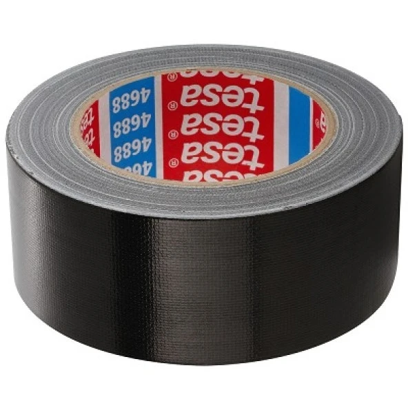 Tesa 4610 Duct Tape 50mmx50mt Siyah ürün görseli 1