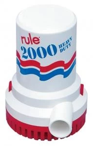 Rule 2000 Gl/Saat Sintine Pompası  12v ürün görseli 1