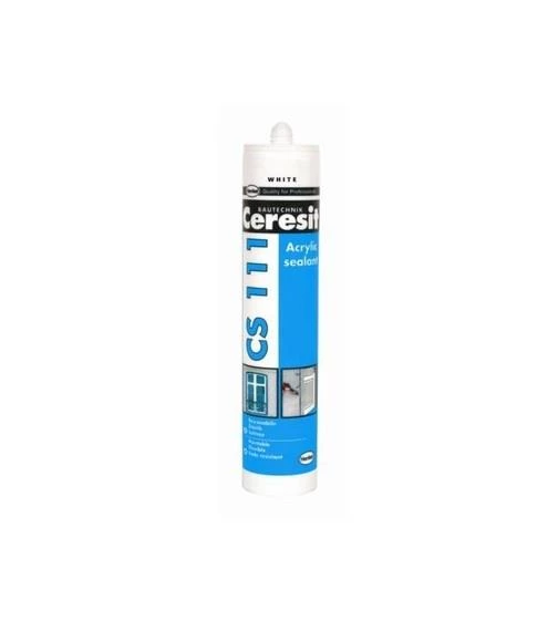 Ceresit CS111 Akrilik Mastik 240ml  Beyaz ürün görseli 1