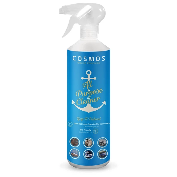 Cosmos Marine Çok amaçlı Temizleyici  4730ml ürün görseli 1