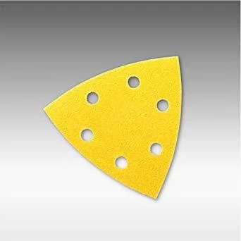 Sia 1960 Siarexx Cut Üçgen Zımpara 93mm Delikli 5li Paket  60 ürün görseli 1
