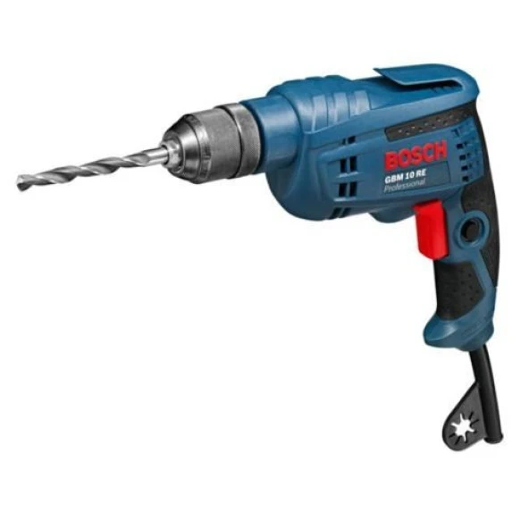 Bosch GBM 10 RE-Profesyonel 600 Watt Elektrikli Darbesiz Matkap ürün görseli 1
