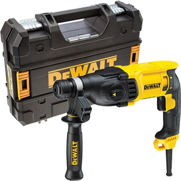 Dewalt D25133K 800W 2.6J Profesyonel SDS-Plus Kırıcı-Delici Matkap ürün görseli 1