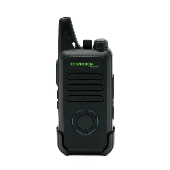 Teknoben Hi-Power Pmr El Telsizi Siyah ürün görseli 1