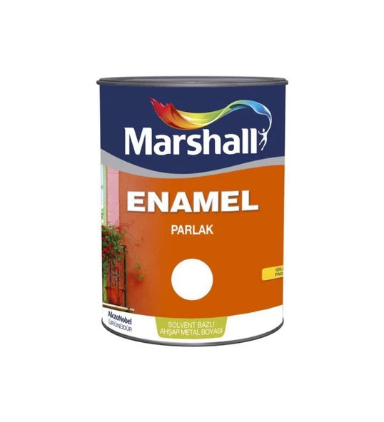 Marshall Enamel Sentetik Boya Yağlı Boya   2.5lt Kurşuni ürün görseli 1