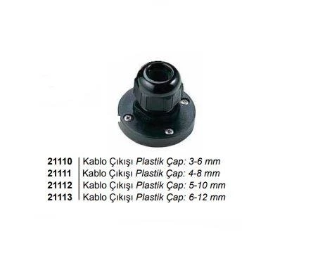 Sealux Plastik Kablo Çıkışı  4-8mm - Resim 2