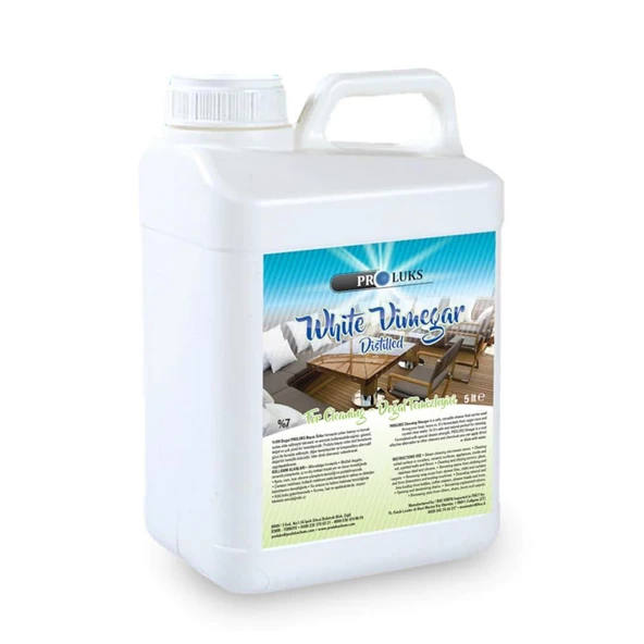 Prolüks White Vinegar Beyaz Sirke 5lt ürün görseli 1