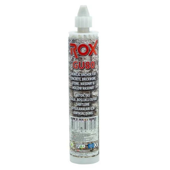 Rox Gu-80 Kimyasal Dübel 300ml ürün görseli 1