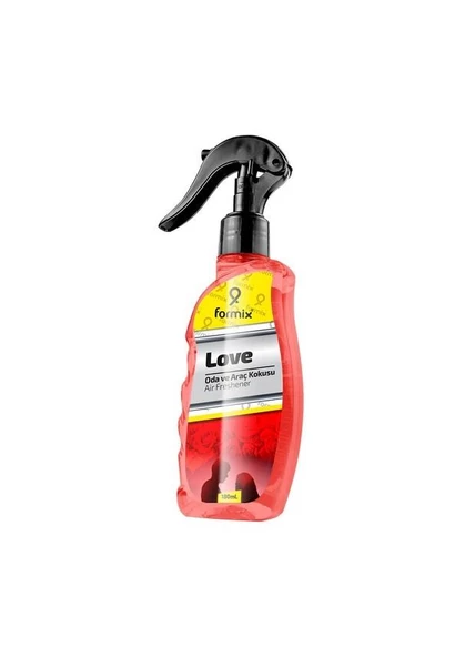 Formix Atomizörlü Koku 180ml  Love ürün görseli 1