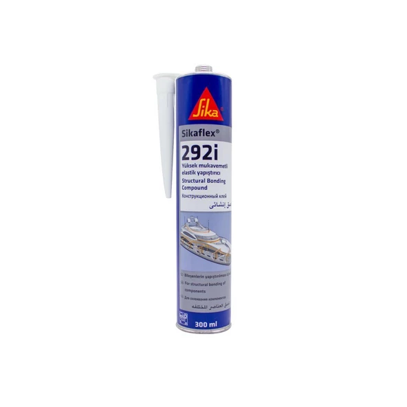 Sikaflex 292i Beyaz Esnek Marin Yapıştırıcı 300ml ürün görseli 1