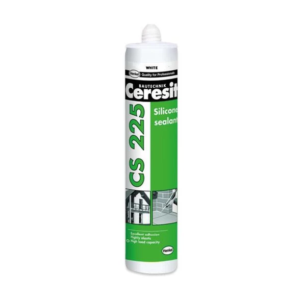 Ceresit CS225 280gr Silikon   Şeffaf ürün görseli 1