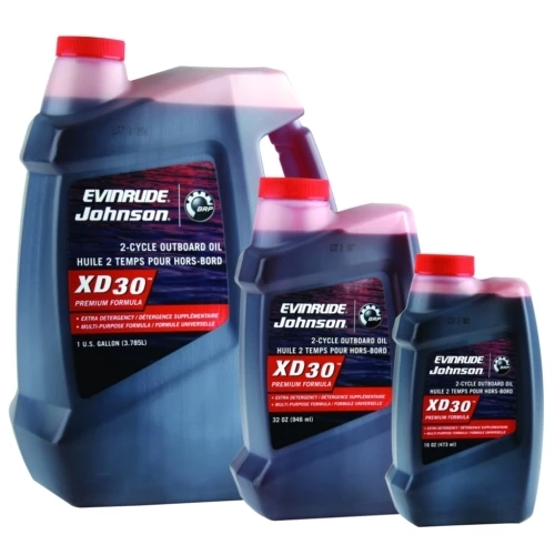 Evinrude Johnson XD30 2 Zamanlı Marin Motor Yağı  3,78lt ürün görseli 1