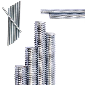 Galvaniz Gijon - Saplama 1Mt (100Cm)  M6 ürün görseli 1